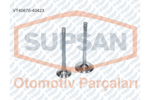 SUPSAN VT-40670-40423 Subap Emme+Eksoz (In-4 Ex-4) Tempra Uno Slx  M131 1.6 (176 A9.000) (E.No:Tv4006440423)